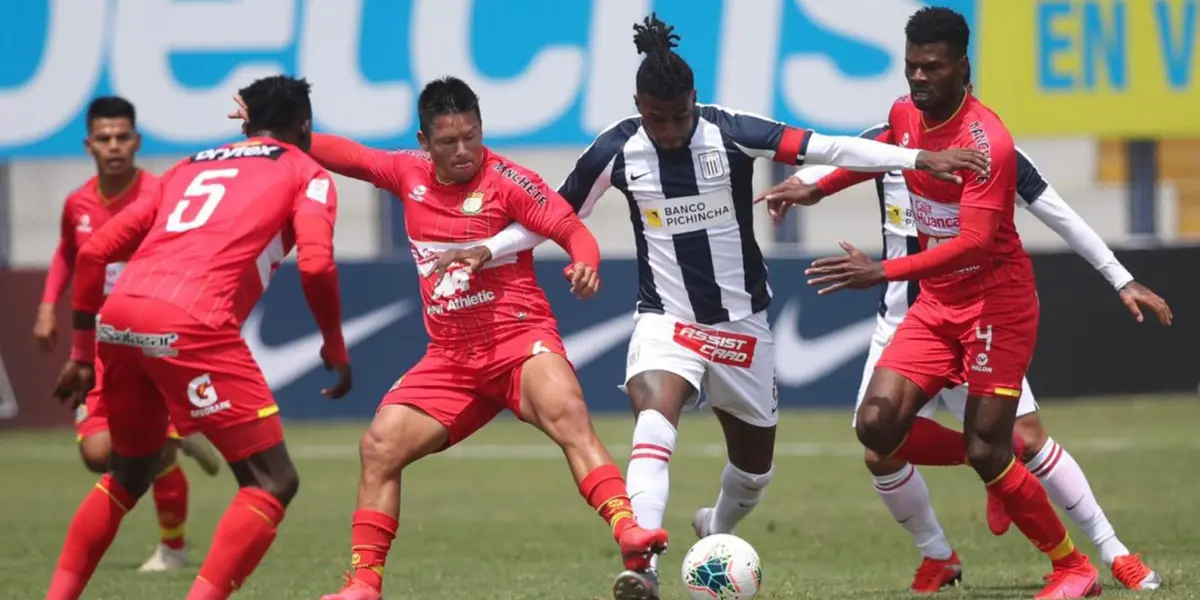 Alianza LIma vs Sport Huancayo (Foto: Andina)