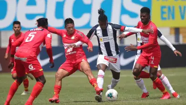 Alianza LIma vs Sport Huancayo (Foto: Andina)