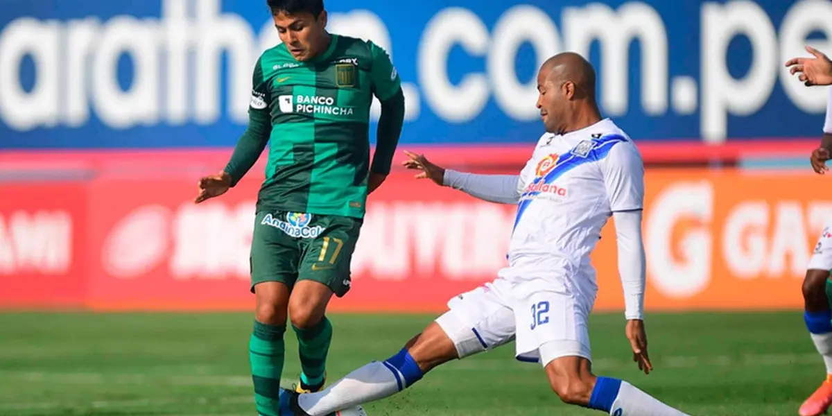 Alianza Lima y Atlético de Sullana se vieron las caras por una jornada más del campeonato nacional peruano
