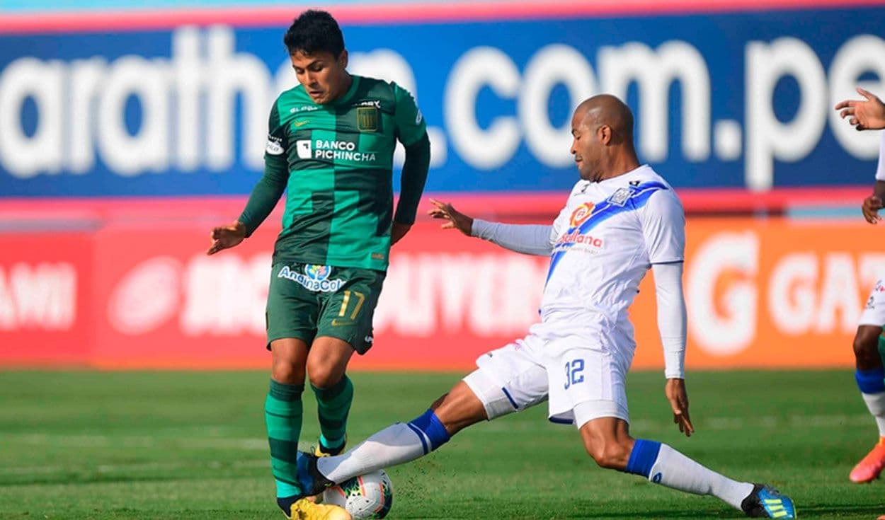 Alianza Lima y Atlético de Sullana se vieron las caras por una jornada más del campeonato nacional peruano