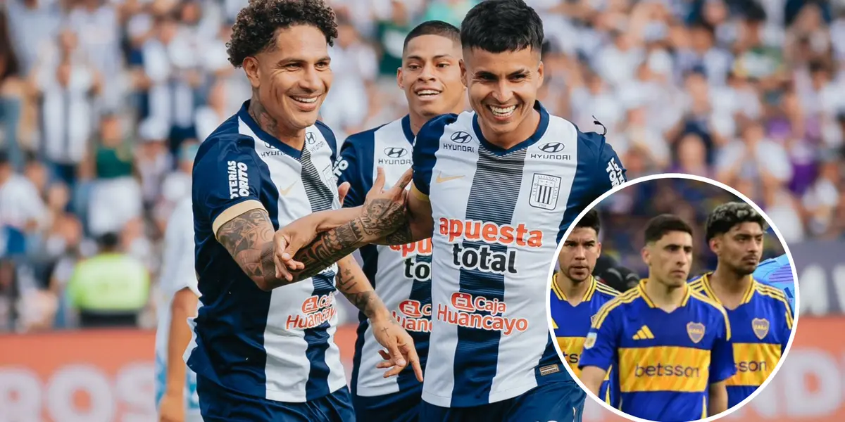 Alianza Lima y Boca Juniors (Foto: Alianza Lima)