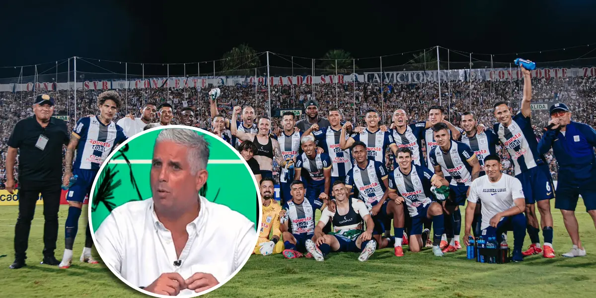 Alianza Lima y Diego Rebagliati (Foto: Alianza Lima).