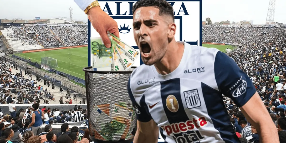 Alianza Lima y el gran dolor de cabeza por un jugador que se la pasa lesionado