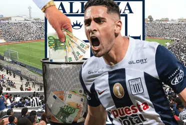 Alianza Lima y el gran dolor de cabeza por un jugador que se la pasa lesionado