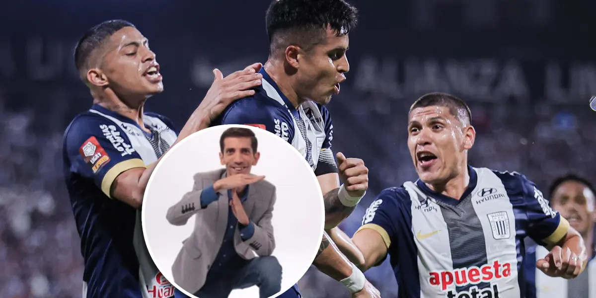 Alianza Lima y Giancarlo Granda (Foto: Liga 1 y X de Giancarlo Granda)