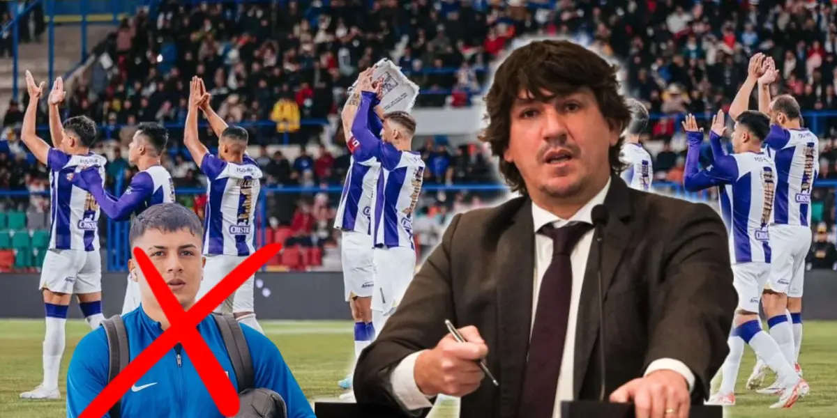 Alianza Lima y Jean Ferrari en la Liga 1.