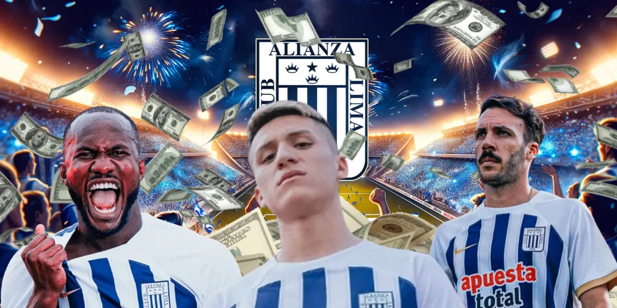 Alianza Lima y la tremenda inversión que hizo en su equipo
