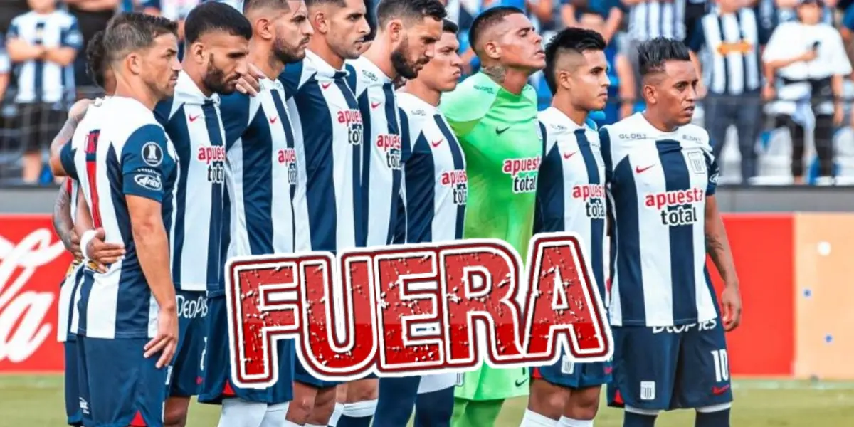 Alianza Lima y los jugadores que tiene y no usará