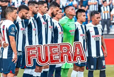 Alianza Lima y los jugadores que tiene y no usará