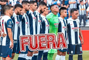Alianza Lima y los jugadores que tiene y no usará 