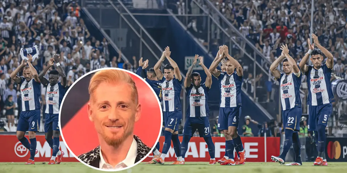 Alianza Lima y Martín Liberman (Foto: Alianza Lima)