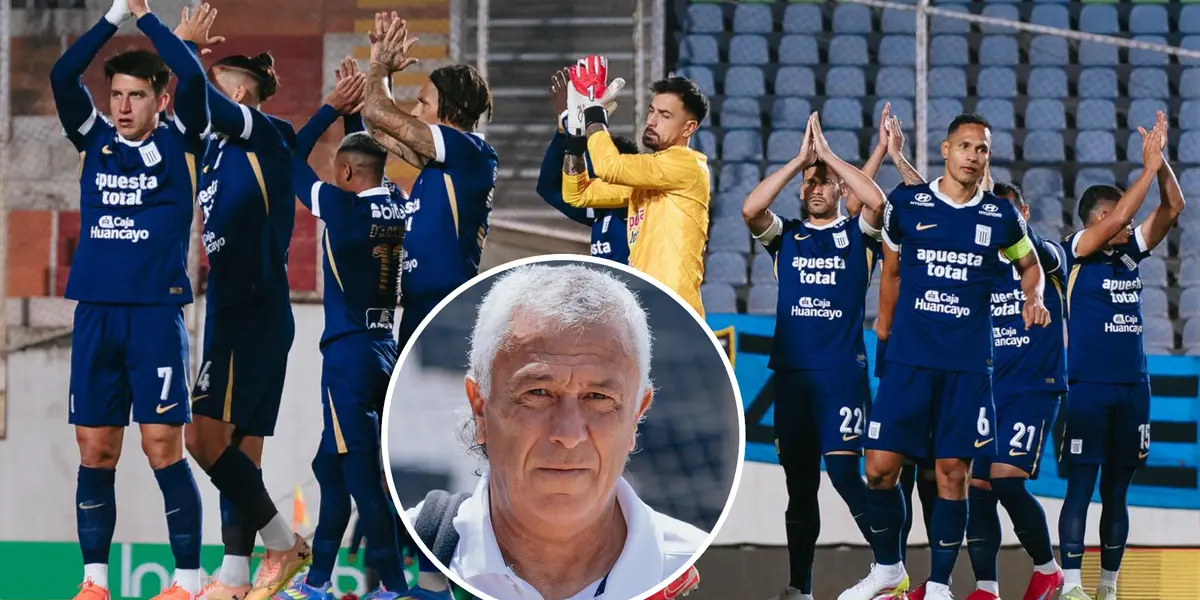 Alianza Lima y Néstor Gorosito (Foto: Alianza Lima).