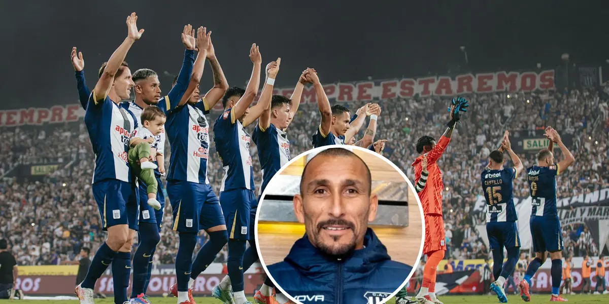 Alianza Lima y Pablo Guiñazú (Foto: Alianza Lima y Talleres).