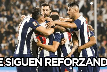 Alianza Lima y un refuerzo inesperado para el 2024