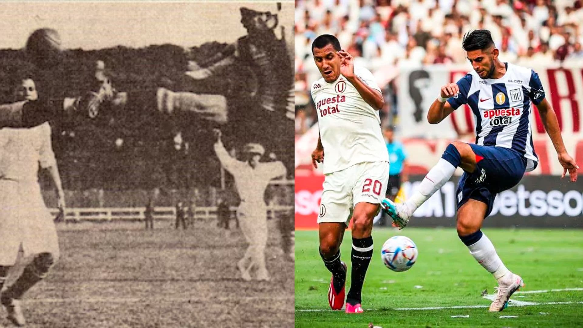 Alianza Lima y Universitario de Deportes.