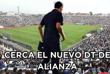 Alianza Lima ya está cerca de su nuevo entrenador para el 2024