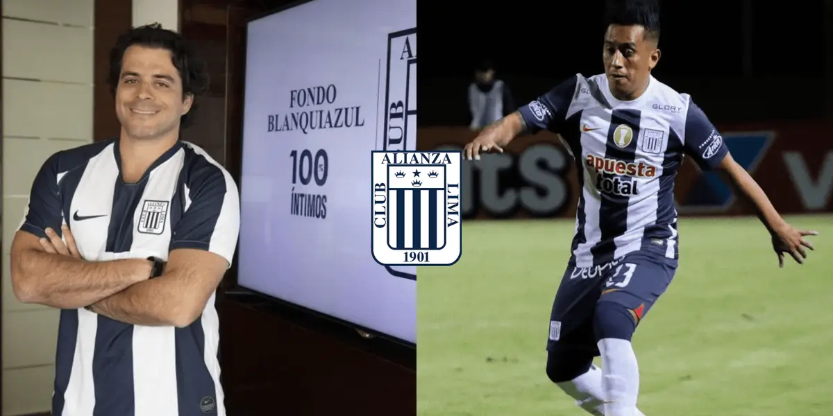 Alianza Lima ya no soporta ver a Christian Cueva fuera de forma