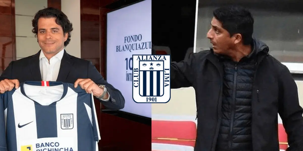 Alianza Lima ya tendría entrenador para el próximo año 2023