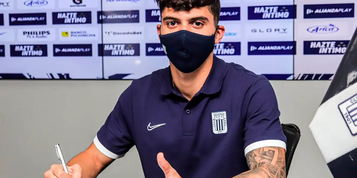 Alianza tendría conversación con un club y el acuerdo está cerca de cerrarse