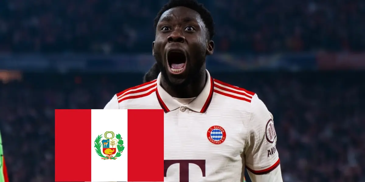 Alphonso Davies (Foto: Bayern Múnich).