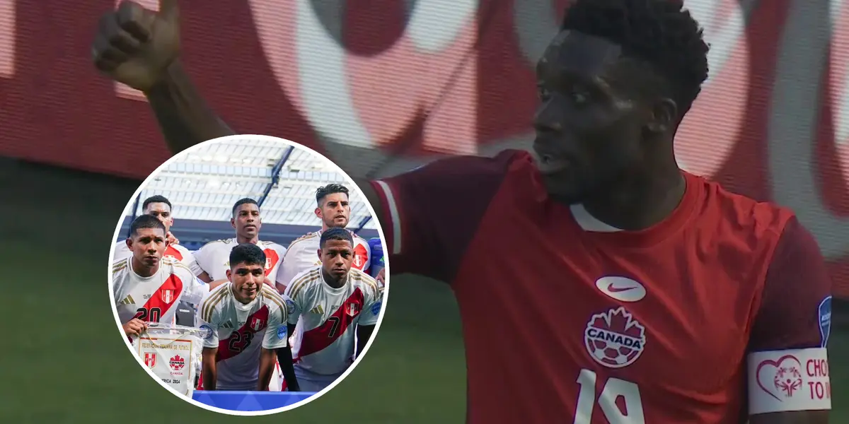 Alphonso Davies (Foto: Captura)