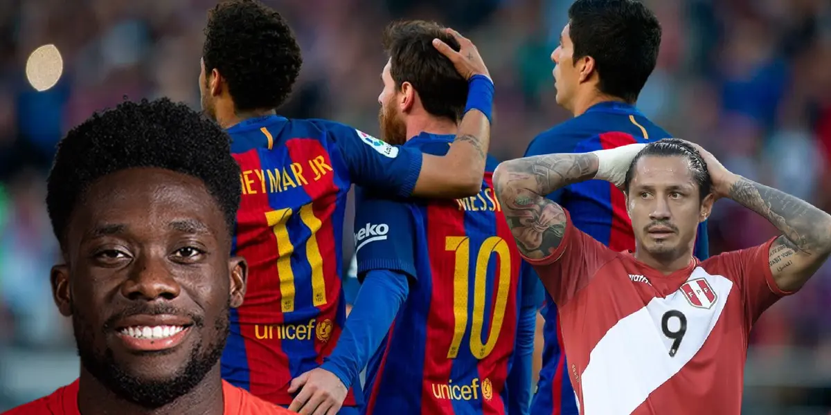 Alphonso Davies - Gianluca Lapadula -Lionel Messi