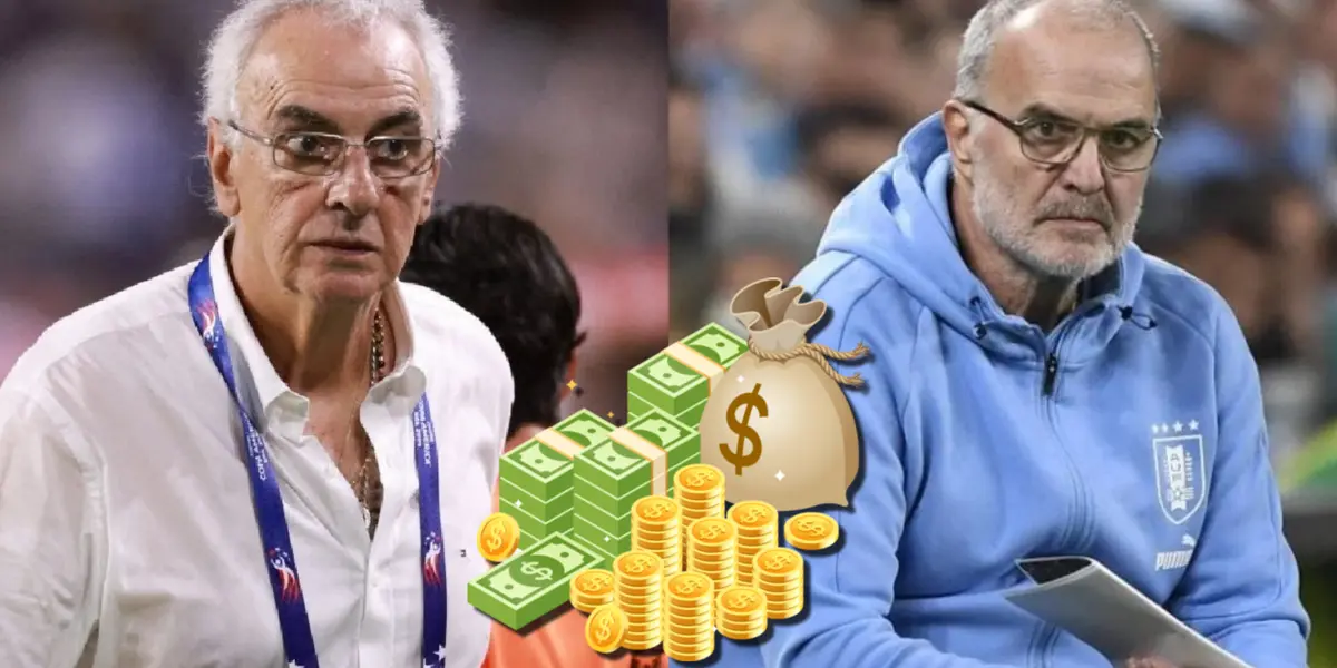 Ambos entrenadores se verán las caras en el partido entre Perú y Uruguay