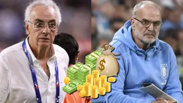 Ambos entrenadores se verán las caras en el partido entre Perú y Uruguay