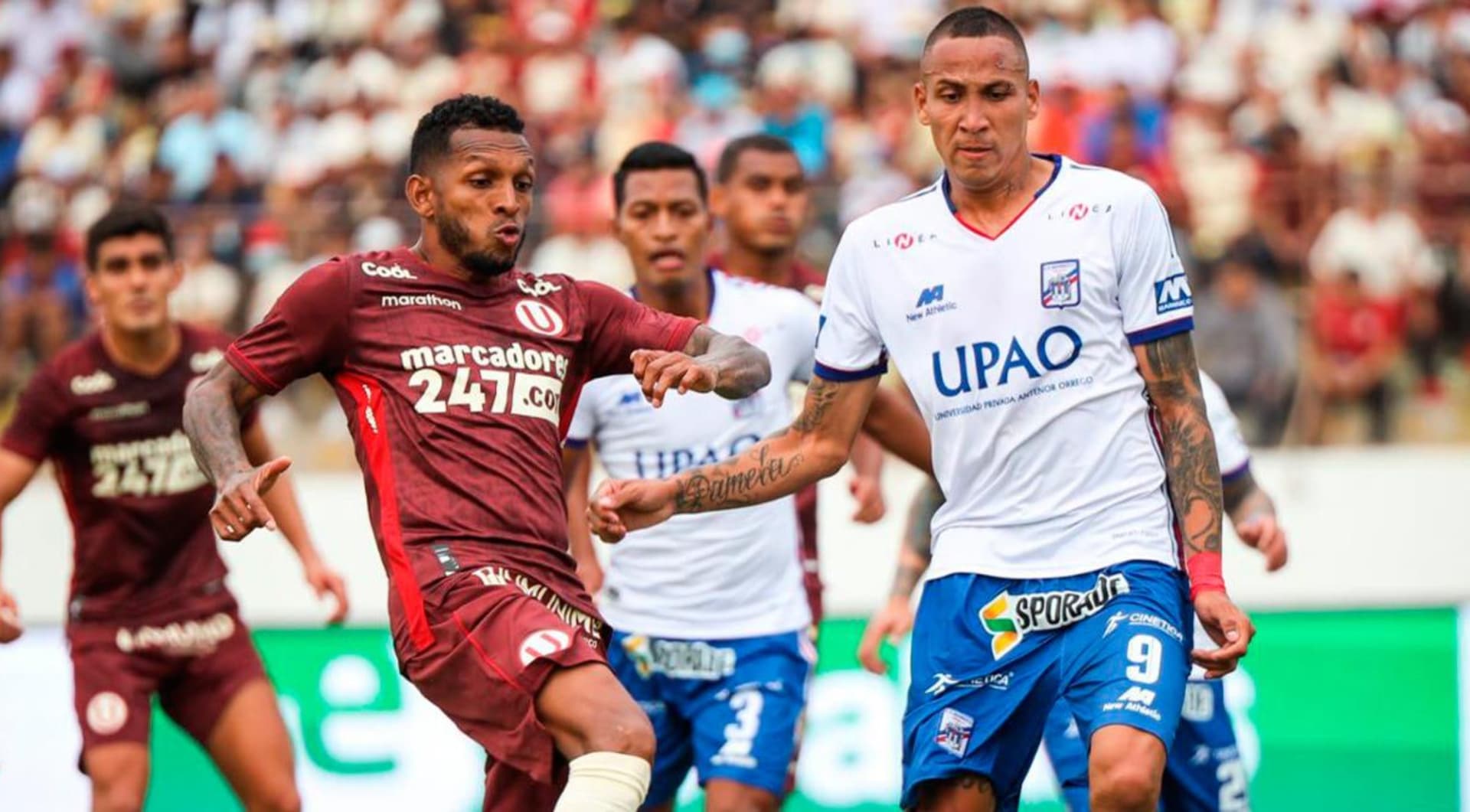 Ambos equipos jugaron el día domingo, terminando el encuentro en empate a cero