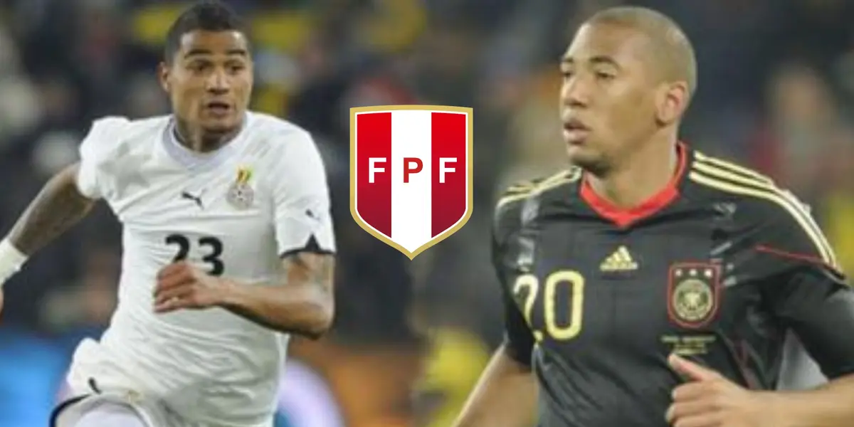 Ambos hermanos habrían decidido representar a países diferentes