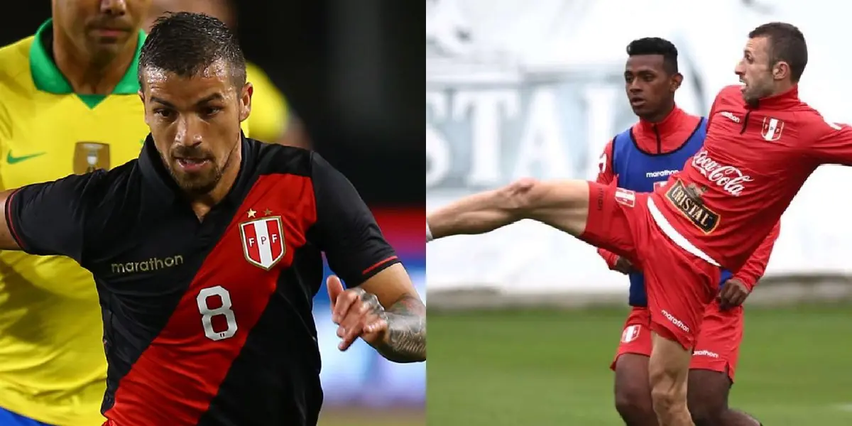 Ambos jugadores no cuentan con la total confianza del comando técnico de Ricardo Gareca.