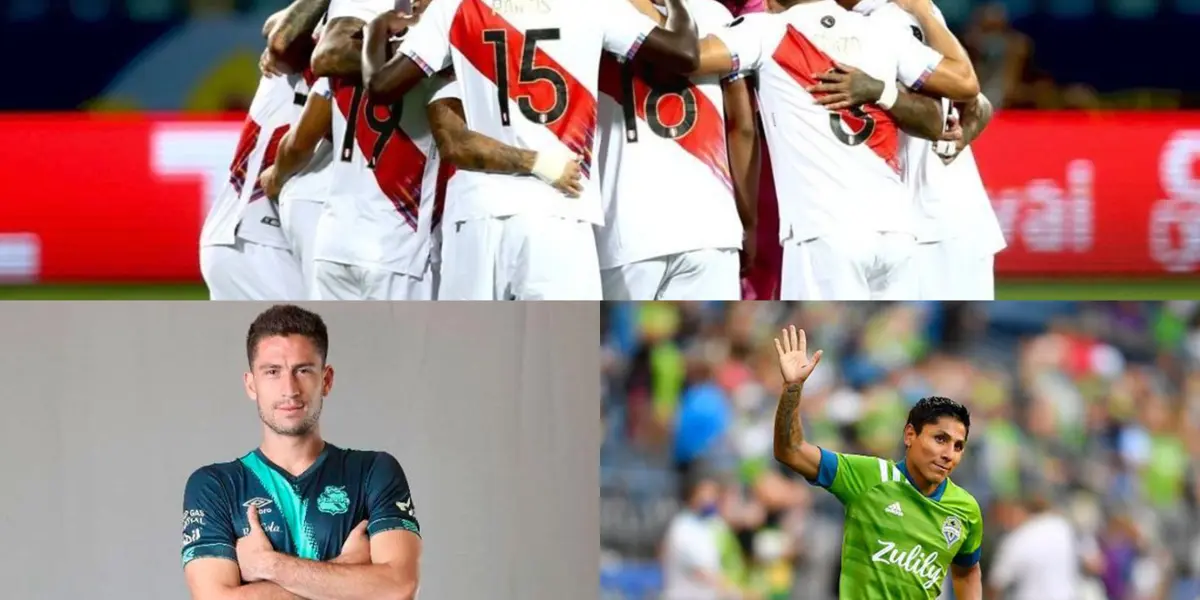 Ambos jugadores peruanos viven realidades diferentes en sus clubes