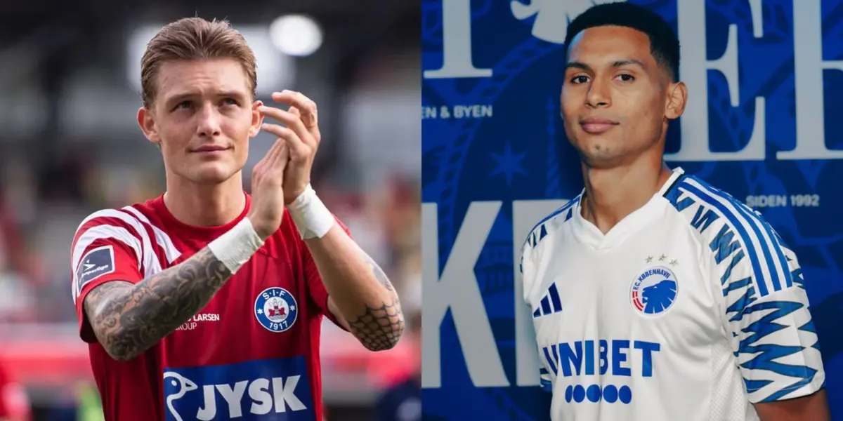 Ambos jugadores se encontraron en la liga danesa antes de viajar a Perú