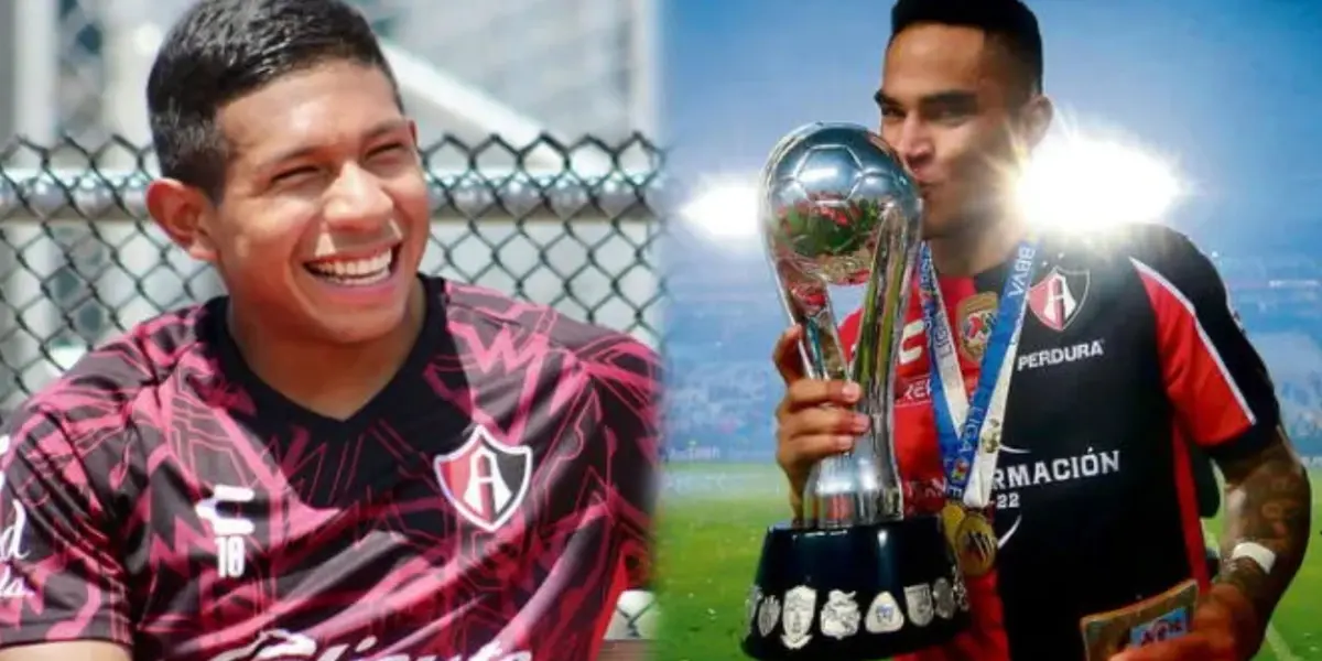 Ambos peruanos comparten equipo en el Atlas