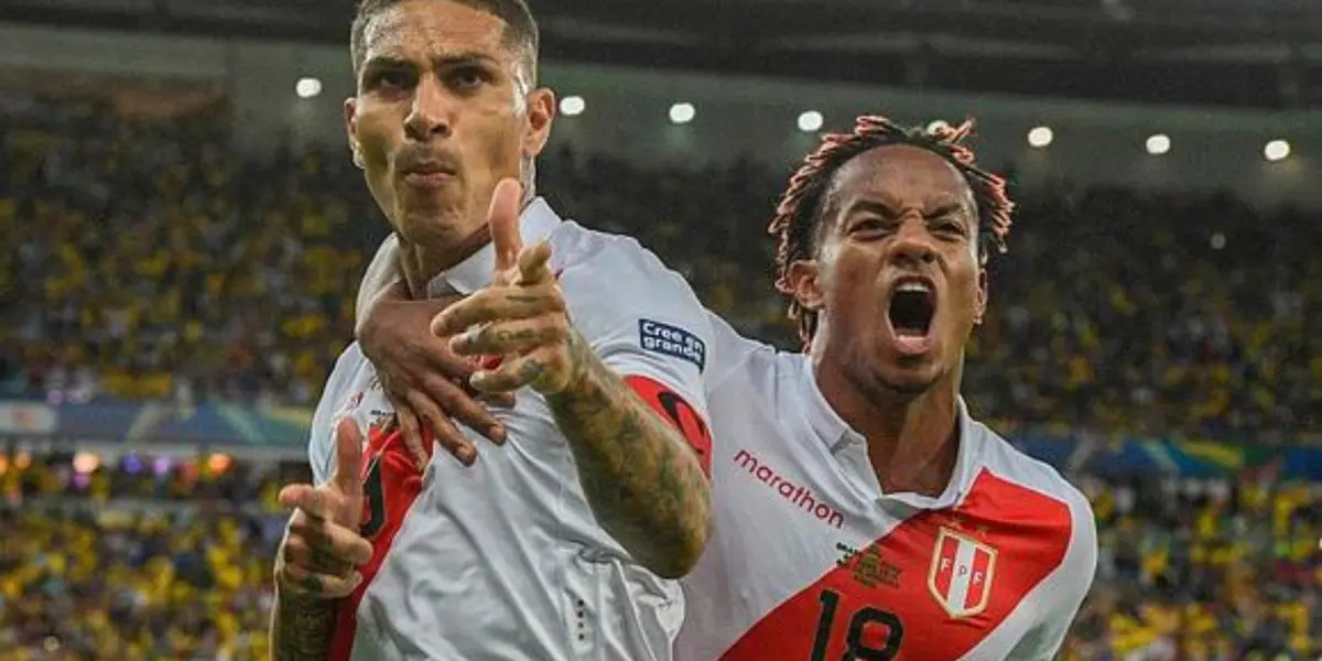 Ambos peruanos estarían lesionados