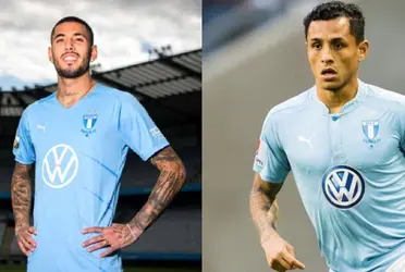 Ambos peruanos han tenido paso por el Malmo, pero en diferentes temporadas