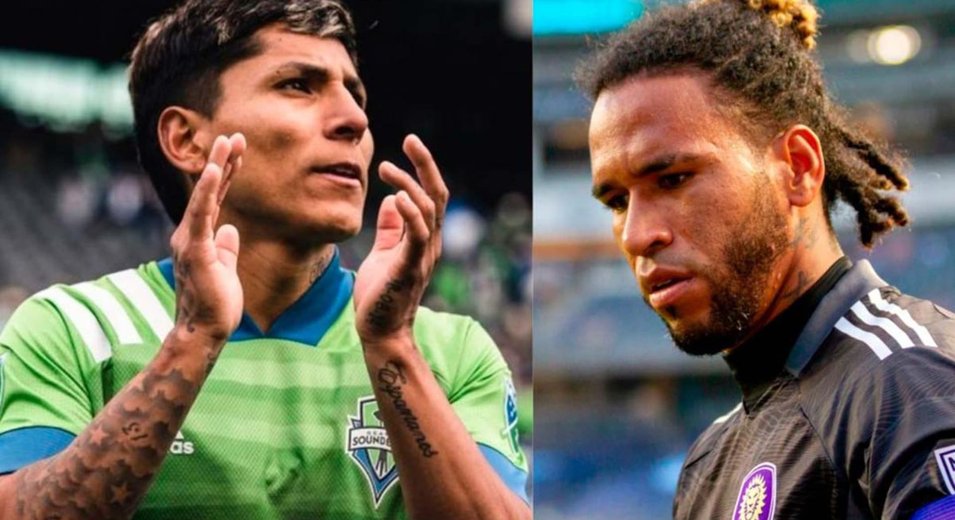Ambos peruanos mostraron su buena relación en la MLS