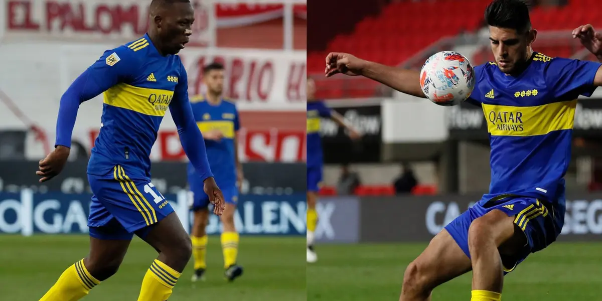 Ambos peruanos pertenecen a Boca Juniors