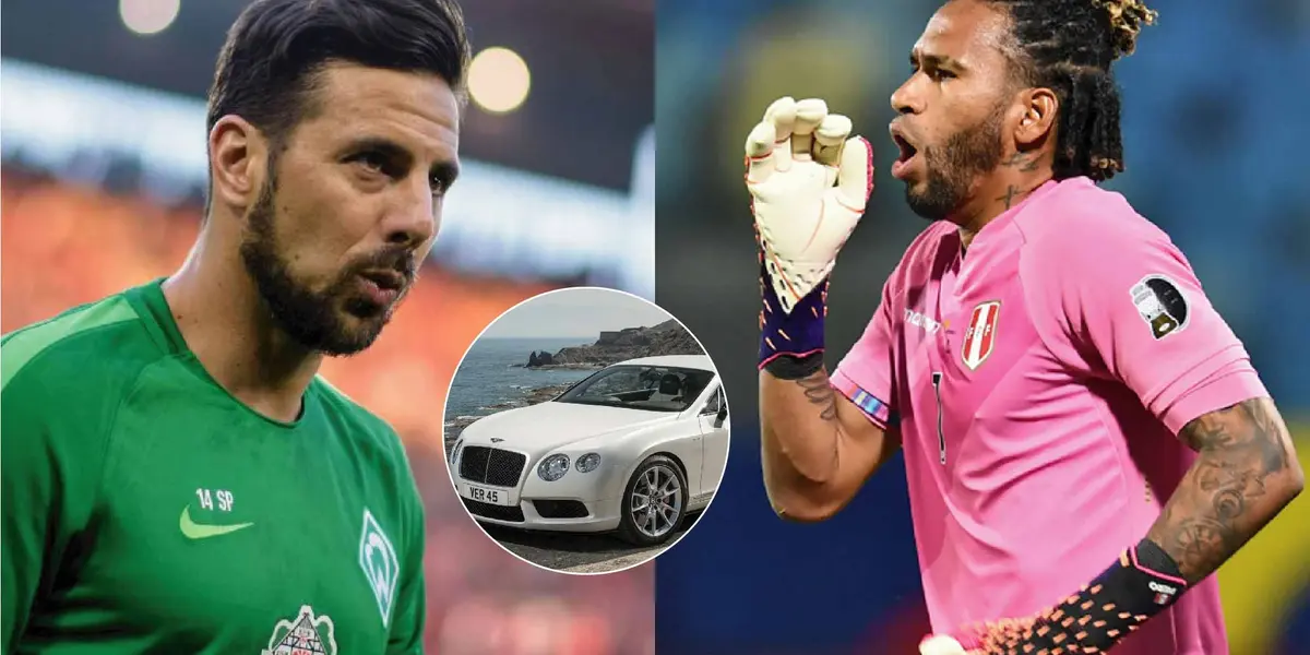 Ambos son futbolistas de élite, por lo que gozan de autos de lujo.