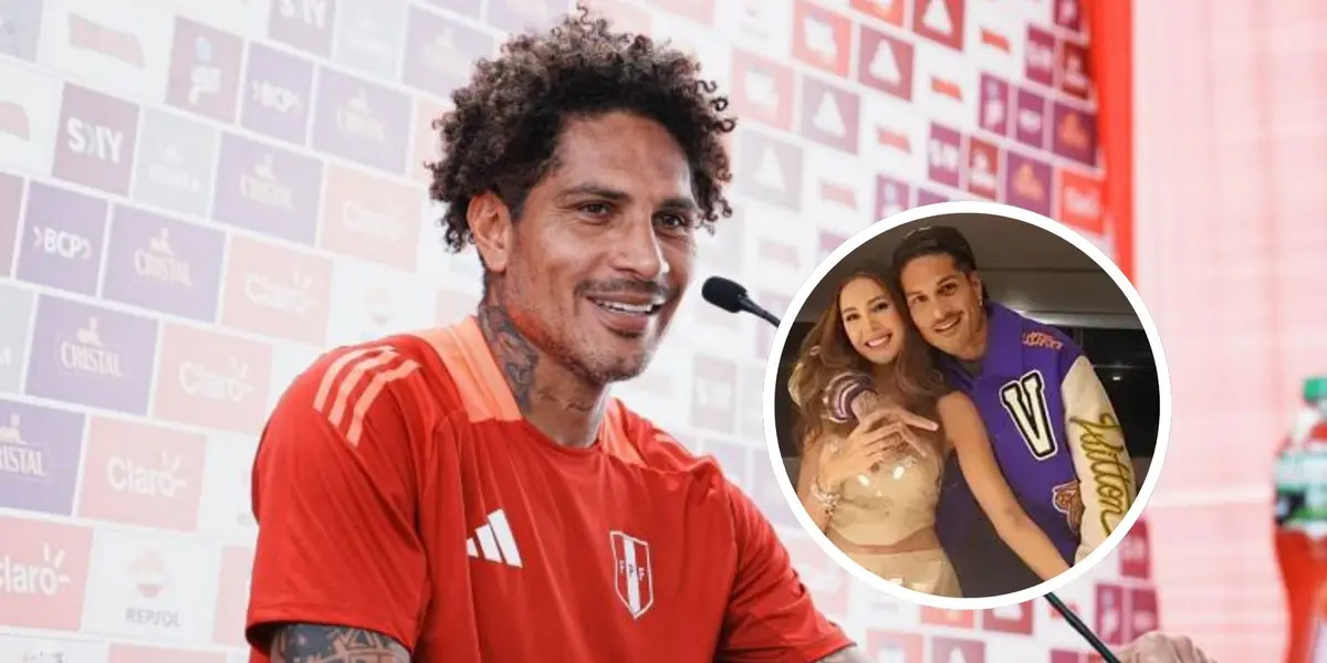 Ana Paula Consorte - Paolo Guerrero (Foto: X)