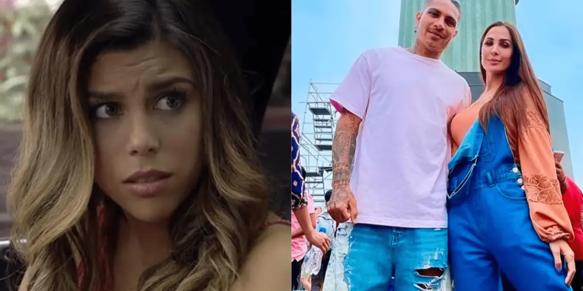 Ana Paula Consorte se ve muy feliz al lado de Paolo Guerrero