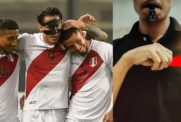 Anderson Daronco (Perú vs Uruguay) y Fernando Rapallini (Perú vs. Paraguay) serán los encargados de impartir justicia 