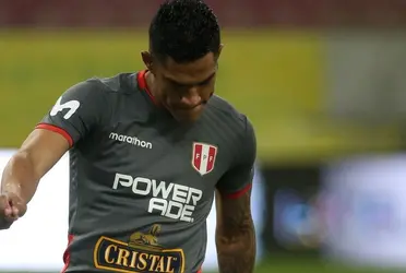 Anderson Santamaría ha errado en los tres partidos de Perú en esta fecha triple por las Eliminatorias rumbo a Qatar 2022.