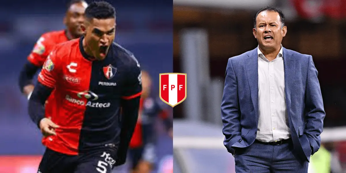 Anderson Santamaría quiere volver a jugar en la Selección Peruana