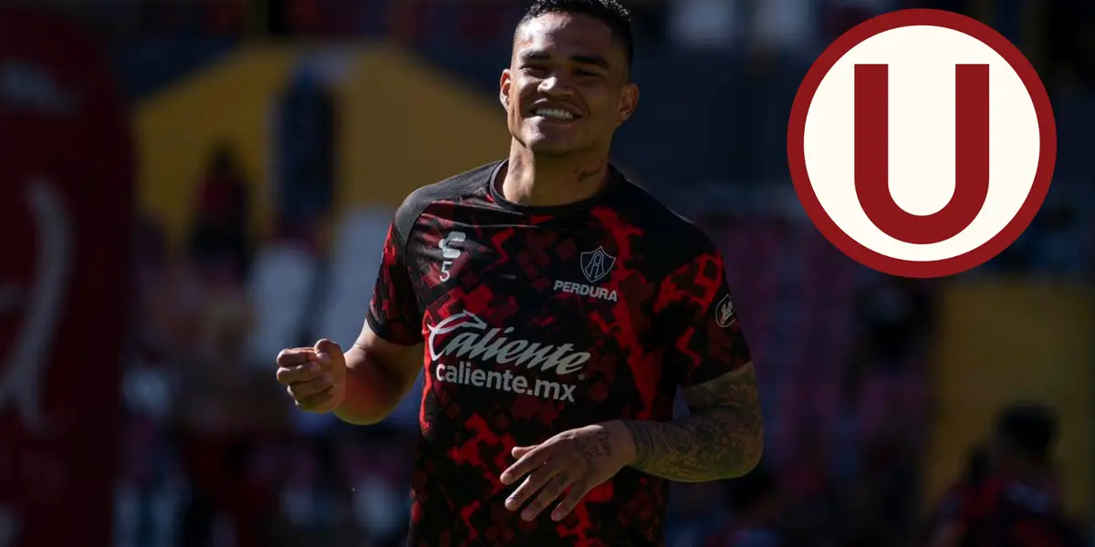 Anderson Santamaría sonriendo (Foto: Atlas)