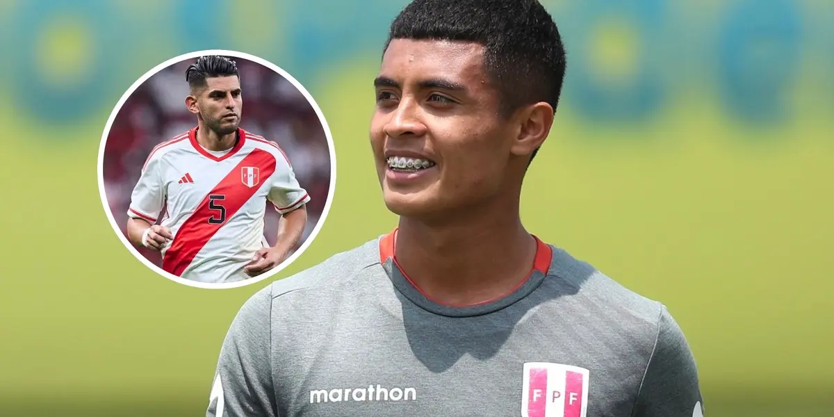 Anderson Villacorta - Carlos Zambrano (Foto: X)