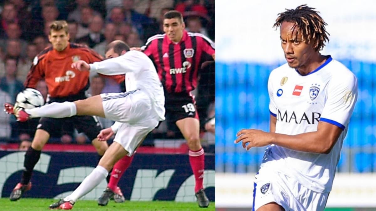 André Carillo debutó en su nuevo club en Arabia Saudita y se mandó esta pintura de gol a lo Zinedine Zidane.