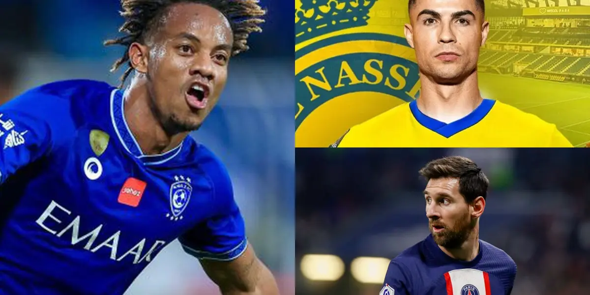 André Carrillo aparece en un impresionante afiche para promocionar el duelo que tendrá ante Messi