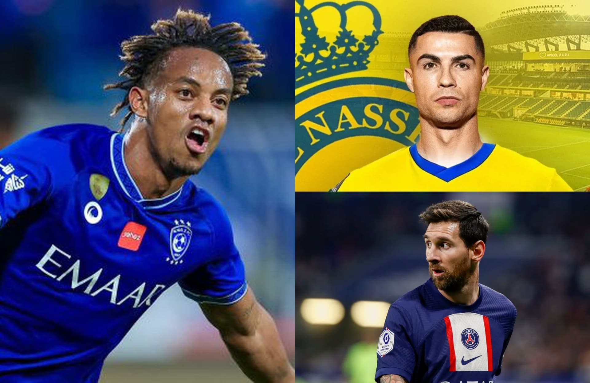 André Carrillo aparece en un impresionante afiche para promocionar el duelo que tendrá ante Messi