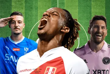 André Carrillo cambiaría de equipo al ver sus bajas oportunidades en Al Hilal